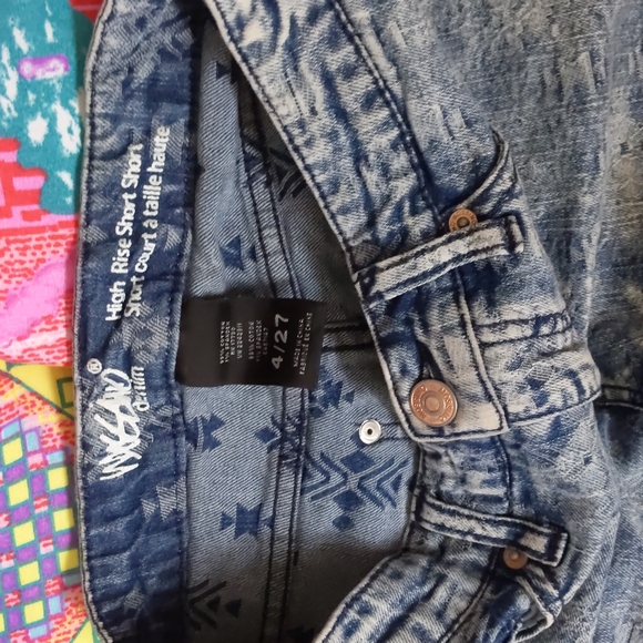 Mossimo High Rise Short Shorts - Picture 9 of 12